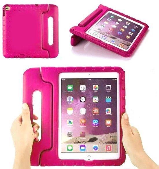 iPad hoes voor kinderen - iPad mini 1/2/3 - ROZE - foam kids cover | bol.com