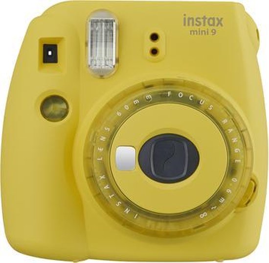 Fujifilm Instax Mini 9 - Clear Yellow | bol.com