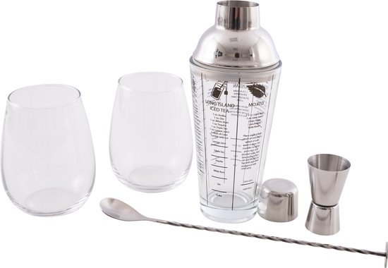 Point-Virgule Boston Shaker 750 ml - PV-COC-0106 - La cave