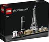 foto van LEGO Architecture Parijs - 21044