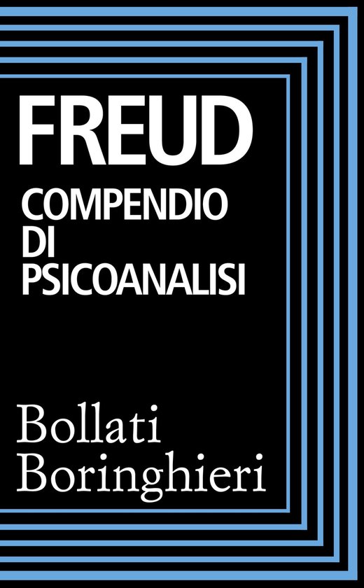 Compendio di psicoanalisi - cover