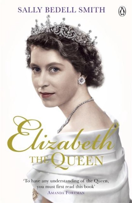 Elizabeth The Queen - cover