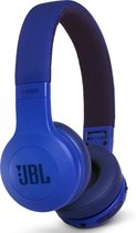 JBL E45BT - Draadloze on-ear koptelefoon - Blauw