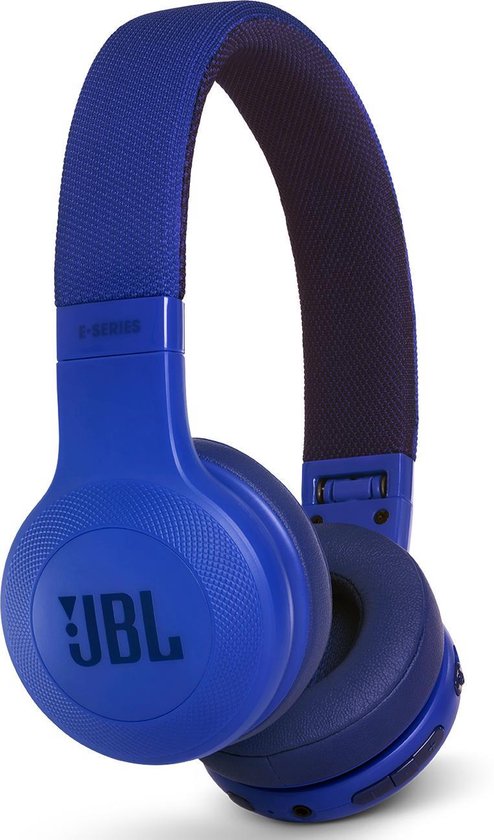 JBL E45BT - Draadloze on-ear koptelefoon - Blauw | bol.com