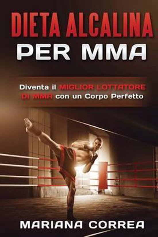Dieta Alcalina Per Mma - cover