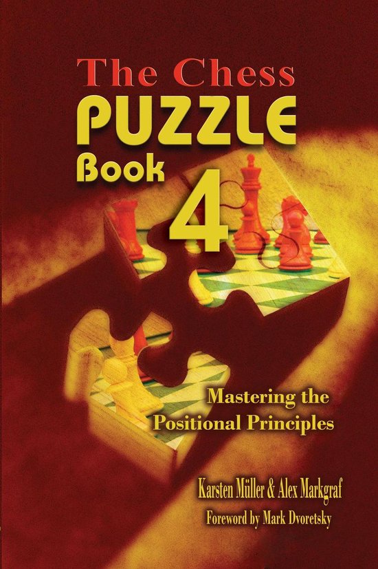 The Chess Puzzle Book 4 - cover