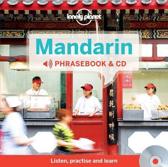 Lonely Planet Mandarin Phrasebook - cover