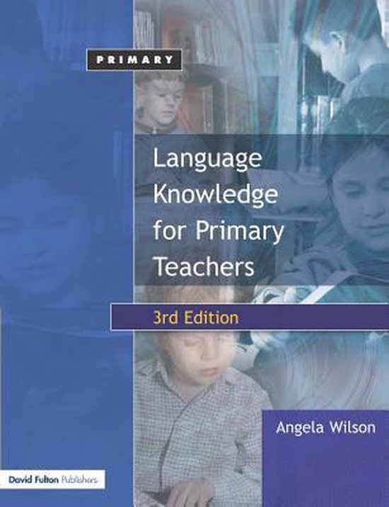 Language Knowledge For Primary Teachers - cover