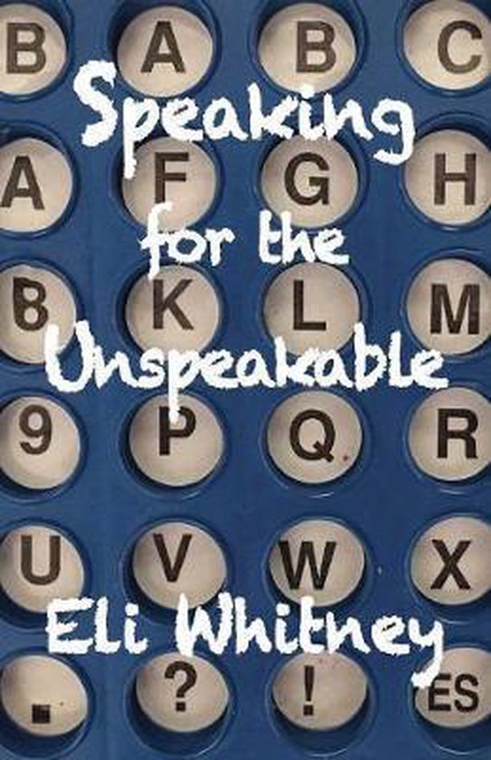 Speaking for the Unspeakable - cover