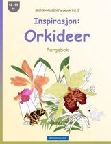 BROCKHAUSEN Fargebok Vol. 5 - Inspirasjon: Orkideer