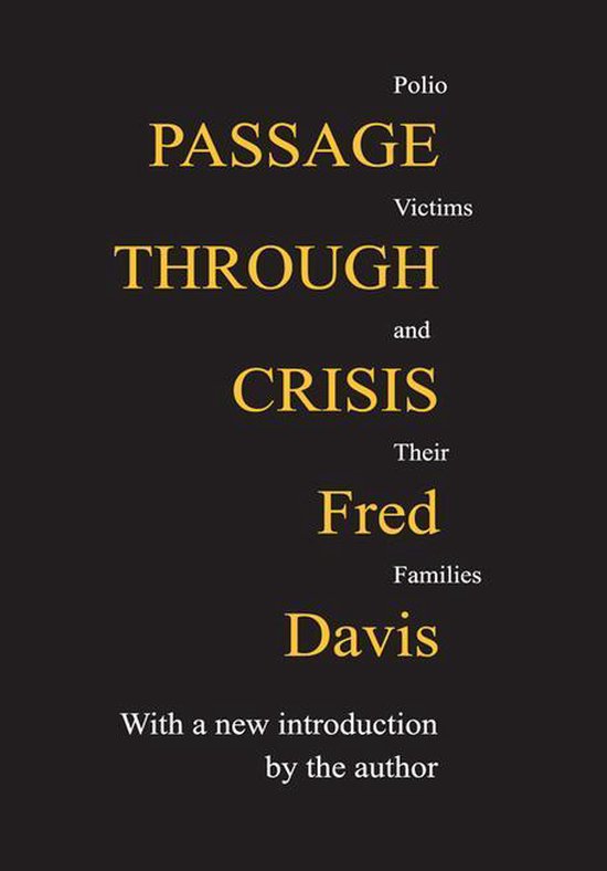 Passage Through Crisis - cover