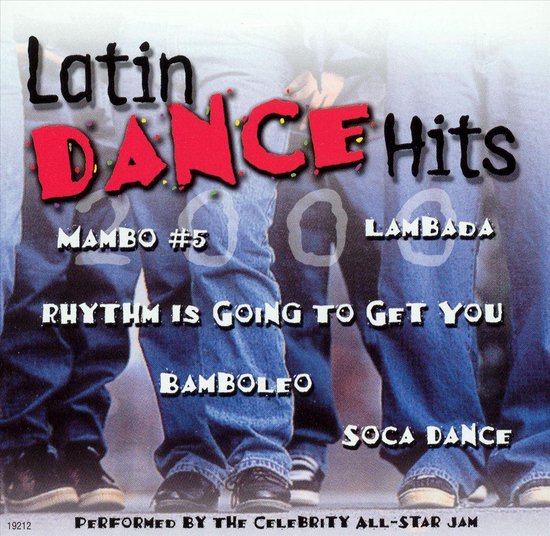 Latin Dance Hits 2000, Vol. 1, various artists CD (album) Muziek