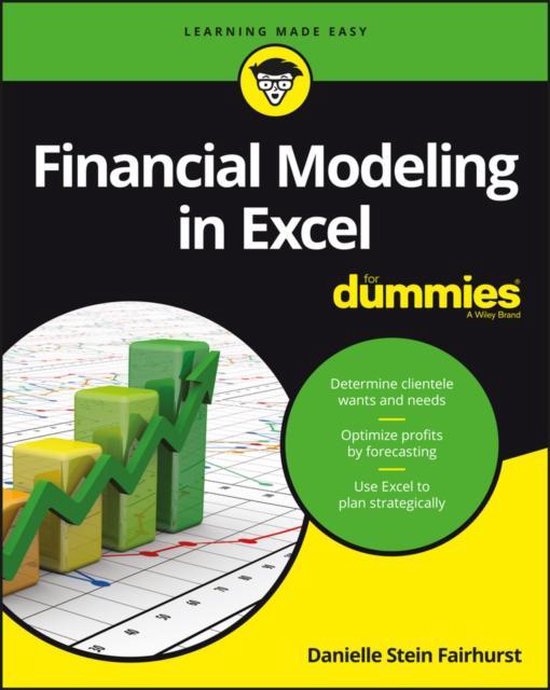 Financial Modeling in Excel for Dummies - cover