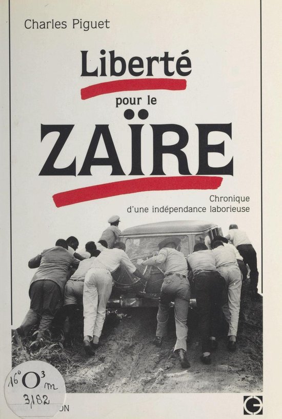 Liberté pour le Zaïre - cover