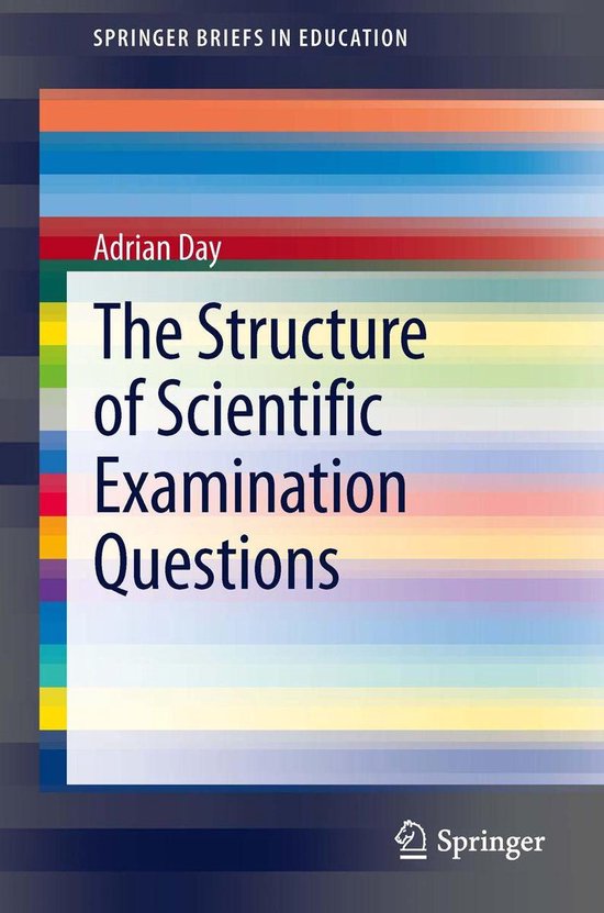 Education (R0) - The Structure of Scientific Examination Que ... - cover