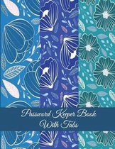 Password Keeper Book With Tabs