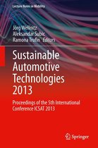 Lecture Notes in Mobility - Sustainable Automotive Technologies 2013