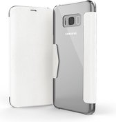 X-Doria Booklet case  - wit - voor Samsung Galaxy S8+