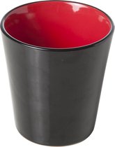 Cosy&Trendy Finesse Red Beker - Ø 9 cm x 9.5 cm - 34 cl - Set-6