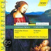 Masterpiece collection - Schubert: German Mass; Brahms etc / Huber et al