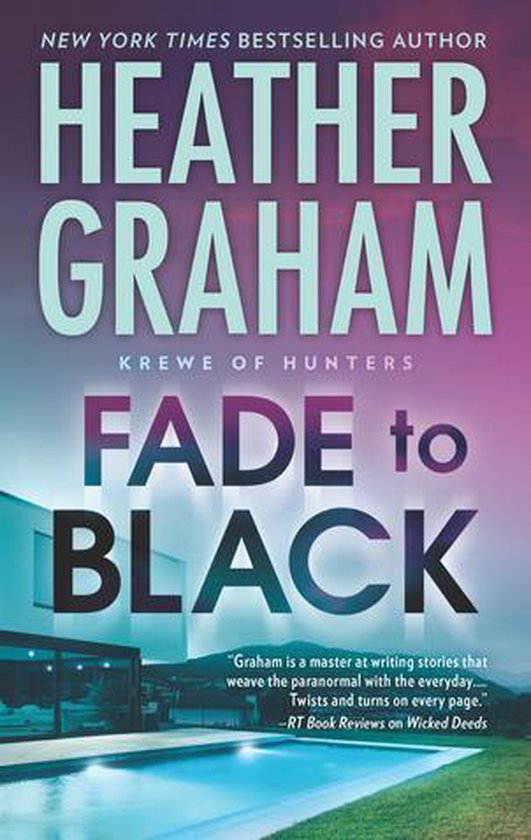 Krewe of Hunters 24 - Fade to Black - cover