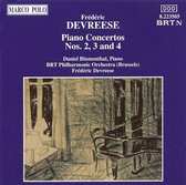 Devreese: Piano Concertos Nos. 2, 3 & 4
