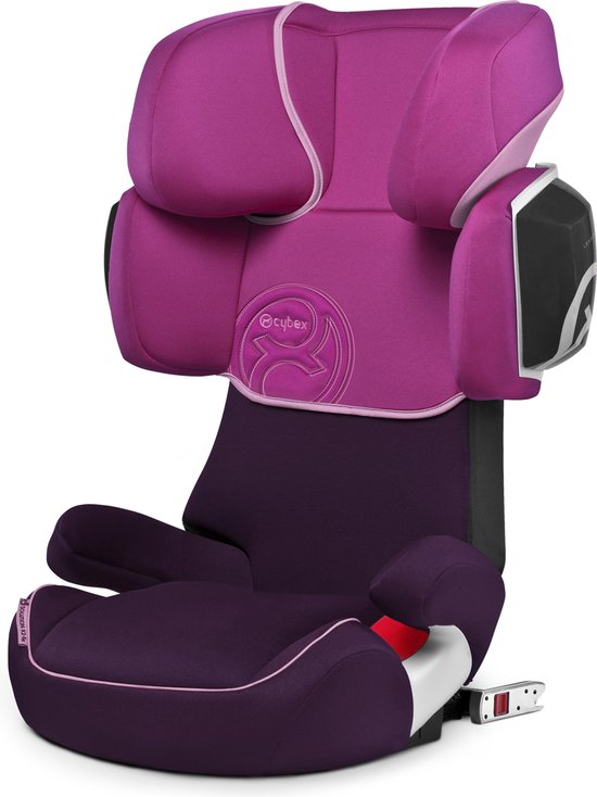 bol.com | Cybex Solution X2-Fix - Autostoel - Lollipop - purple