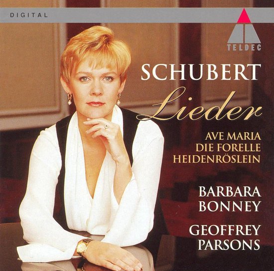 Schubert: Lieder / Bonney, Parsons