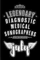 Legendary Diagnostic Medical Sonographers are born in July