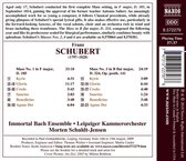 Immortal Bach Ensemble, Leipziger Kammerorchester, Morten Schuldt-Jensen - Schubert: Mass Nos. 1 and 3 (CD)
