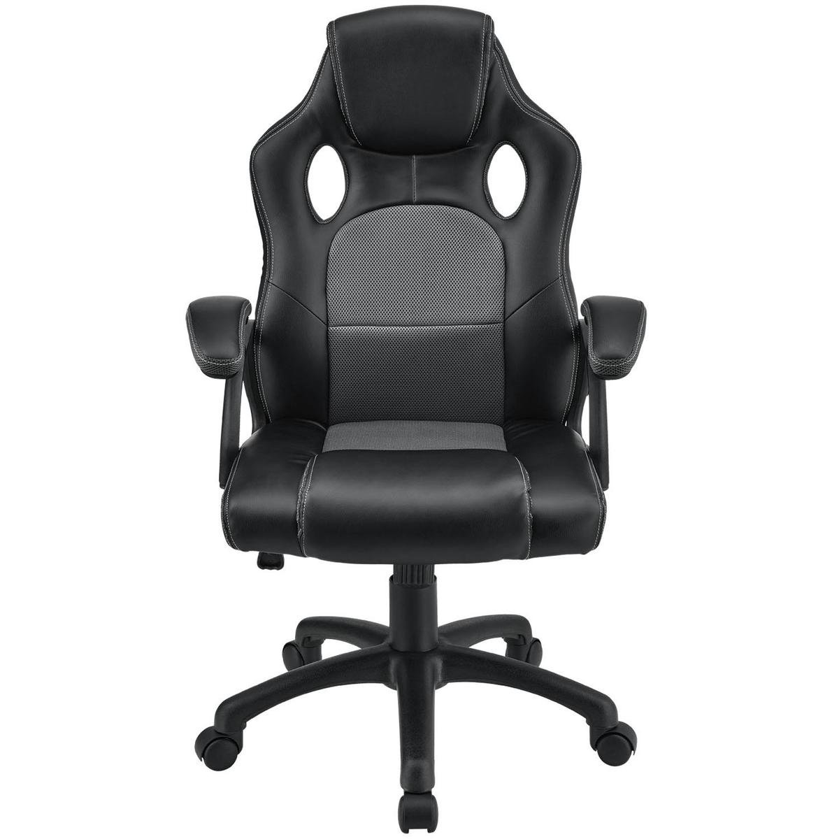 Bureaustoel / Gamingstoel - Montreal - Grijs - afbeelding 2