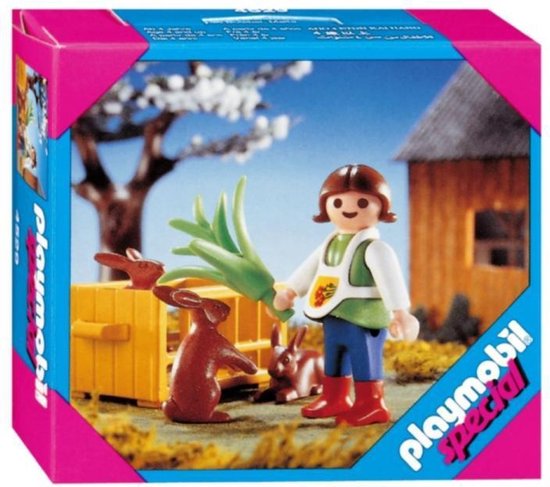Verborgen tevredenheid Prestigieus Playmobil Meisje En Konijn - 4529 | bol.com