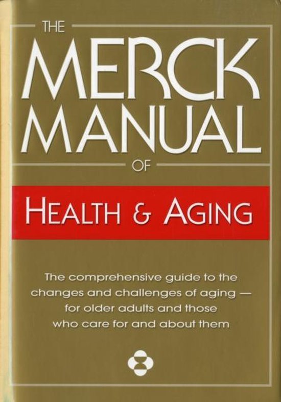 The Merck Manual of Health & Aging - cover