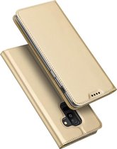 Dux Ducis Skin Pro Hoesje Samsung Galaxy A6 Plus (2018) - Goud