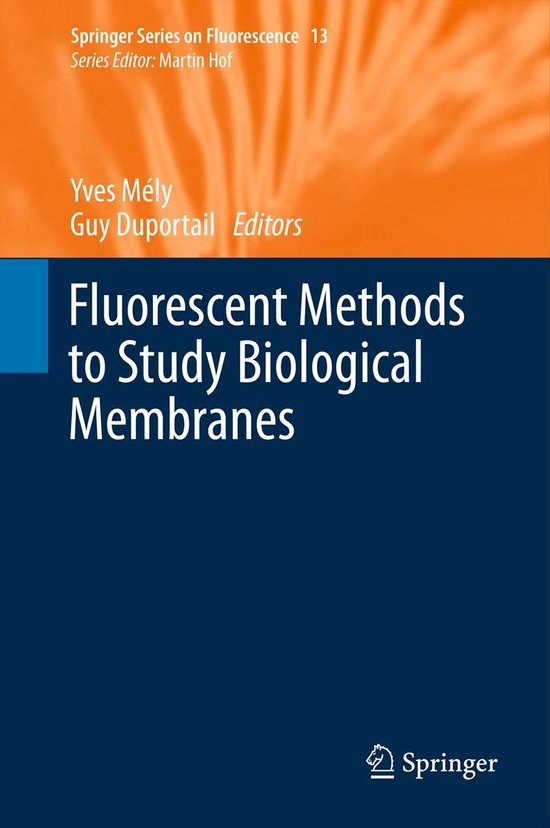 Springer Series on Fluorescence 13 - Fluorescent Methods to  ... - cover