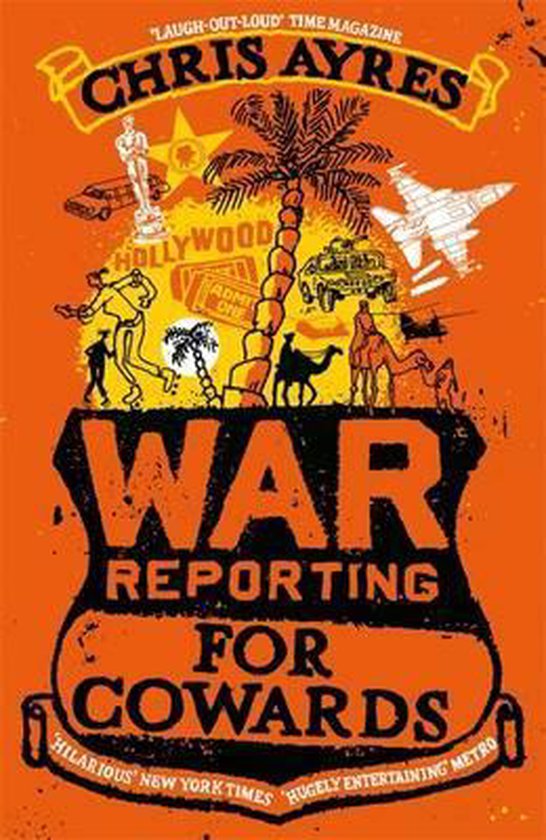 War Reporting for Cowards - cover
