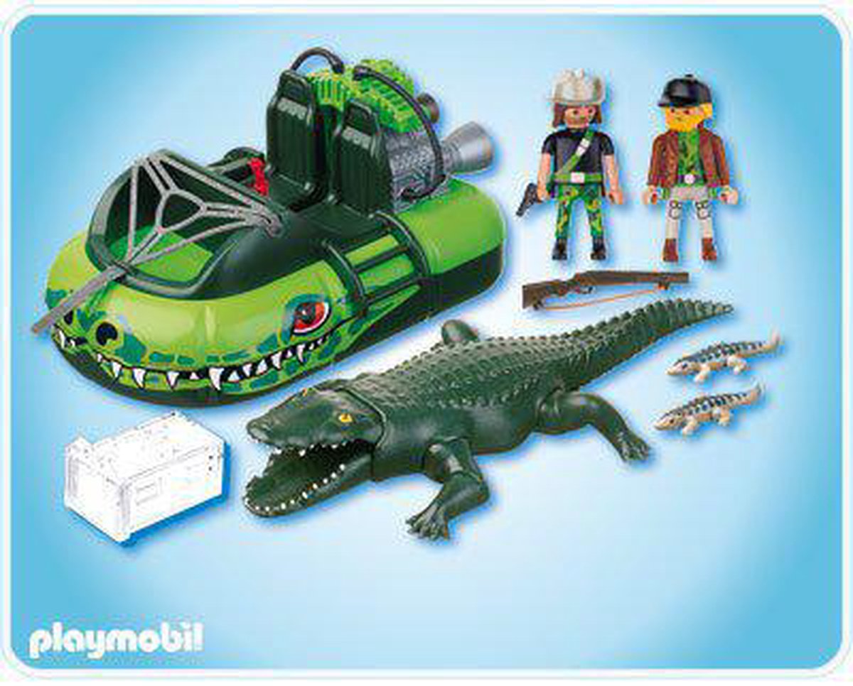 Playmobil Gangster Hovercraft - 4446 | bol.com