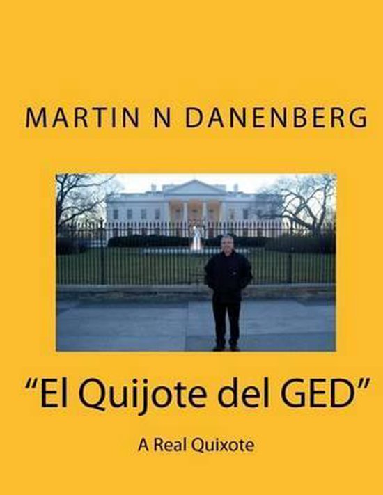"El Quijote del GED" - cover