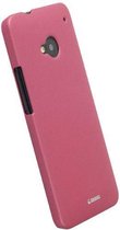 Krusell ColorCover voor de HTC One (pink)