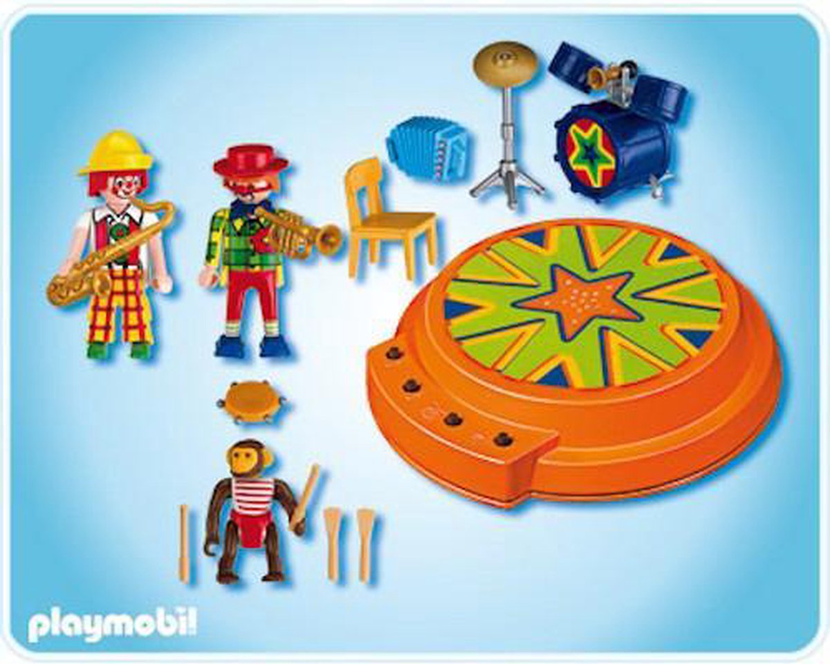 Playmobil Circus Orkest met Muziek - 4231 | bol.com