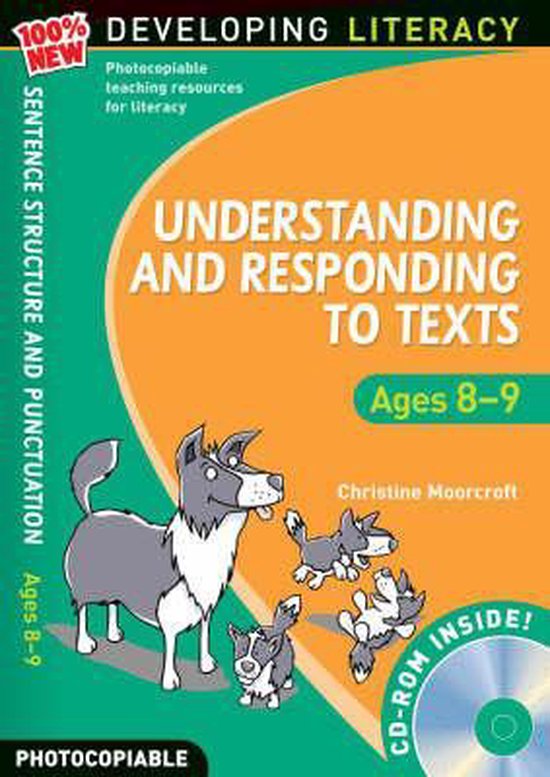 Understanding And Responding To Texts - cover