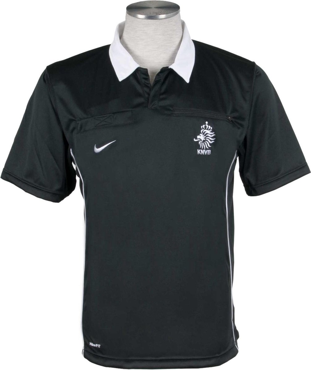 Nike KNVB Scheidsrechter Sportshirt Unisex Maat L Zwart bol