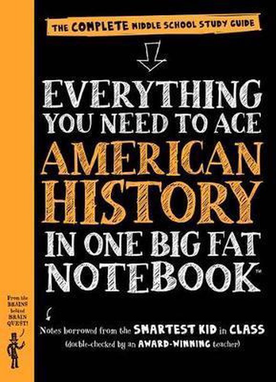 Everything You Need to Ace American History in One Big Fat N ... - cover