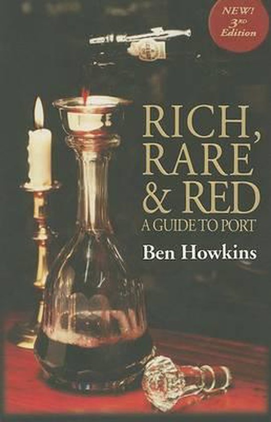 Rich, Rare & Red - cover