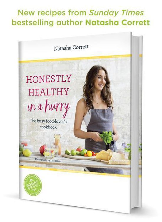 Honestly Healthy in a Hurry - cover