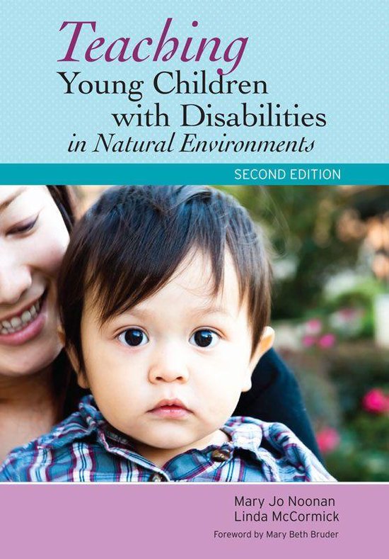Teaching Young Children with Disabilities in Natural Environ ... - cover