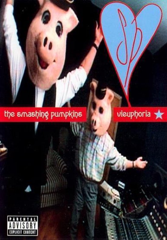 Cover van de film 'Smashing Pumpkins - Vieuphoria'