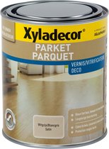 Xyladecor Parketvernis Deco - Satin - Witgrijs - 0.75L