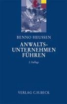 Anwaltsunternehmen führen