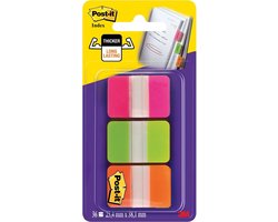 Indextabs post-it 686got 25.4x38mm strong rz gn